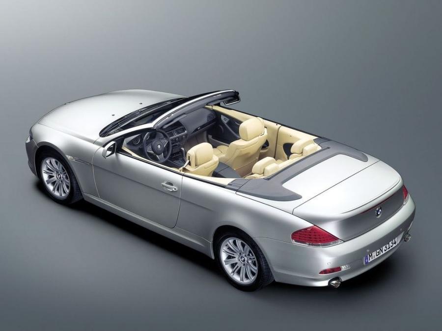  BMW 630i Convertible 2005 года  (фото 1 из 3)
